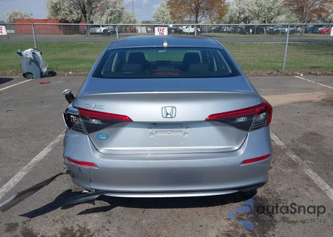 2022 Honda Civic Ex из США, поврежденный, VIN JHMFE1F73NX001663